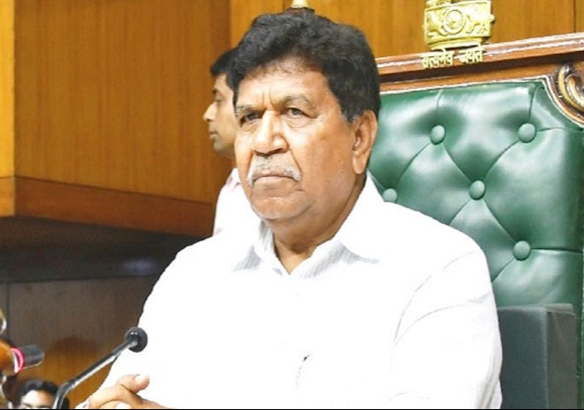 'विपक्ष के विधायक के लिए सत्ता पक्ष के मंत्री को टोका'; पूर्व हरियाणा विधानसभा स्पीकर ज्ञान चंद गुप्ता ने अर्थ प्रकाश को बताया वो वाकया