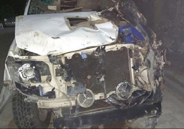 Fortuner car fell into canal in Ludhiana Punjab
