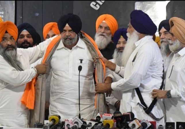 Manpreet Singh Ayali joins Akali Dal-Waris Punjab De