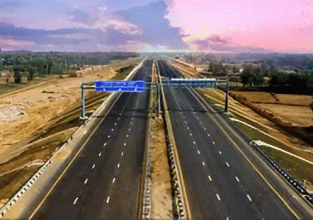 Construction of link expressway to connect Noida International Airport