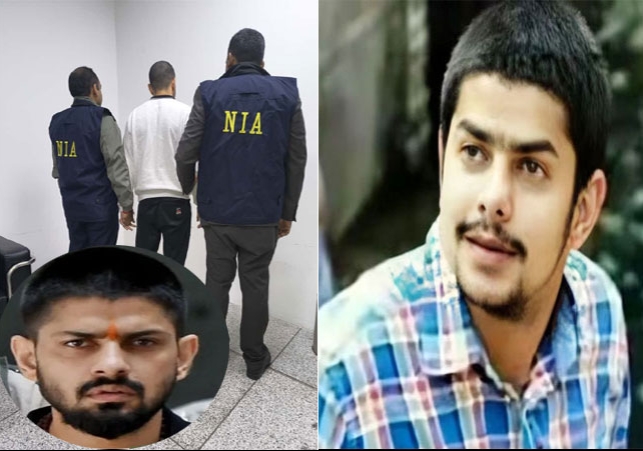 खूंखार गैंगस्टर लॉरेंस का भाई अनमोल भारत लाया गया; अमेरिका से डिपोर्ट, 10 लाख का इनामी था, सलमान खान फायरिंग केस में आरोपी