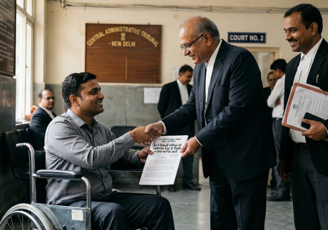 Major Relief for PWD Candidate