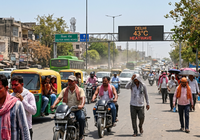 Hottest Day of the Season Recorded