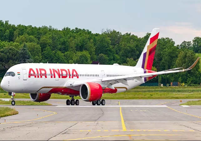 Ghaziabad Hindon Airport Air India Flight Technical Fault Takeoff Stopped