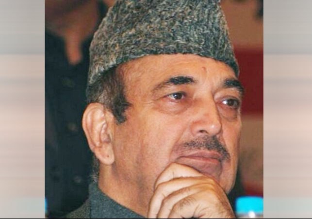 Ghulam Nabi Azad Announces His New Party