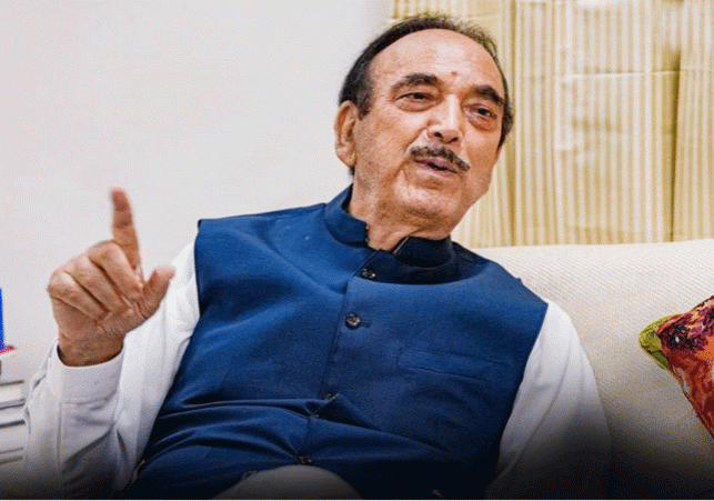 Ghulam Nabi Azad Says Indian Muslims Were Hindus