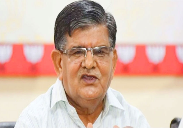 Governor Gulab Chand Kataria Admitted in Chandigarh PGI