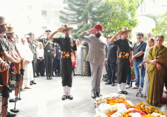Former Governor M.M. Lakhera passes away