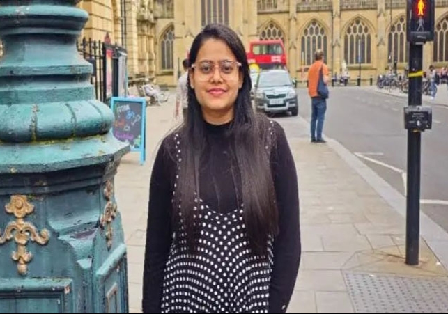 Gujarat Bhumi Chauhan Life Saved Due To Traffic Air India Plane Crash Ahmedabad