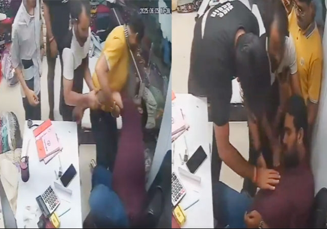 Gujarat Man Sudden Death Heart Attack Video Viral News