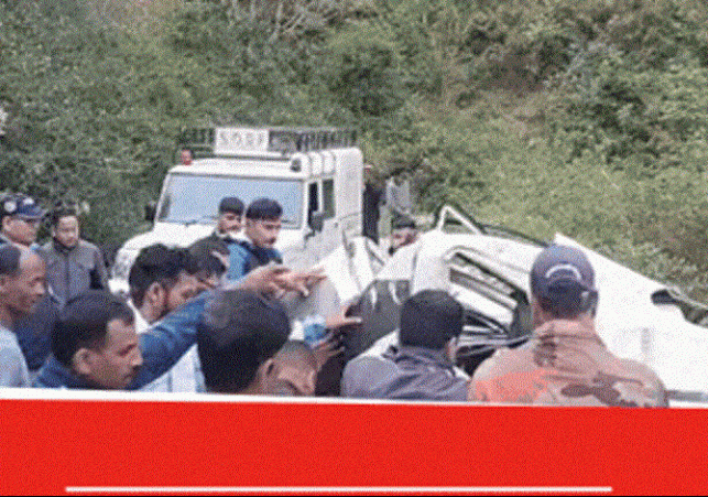 Tragic Road Accident in Almora