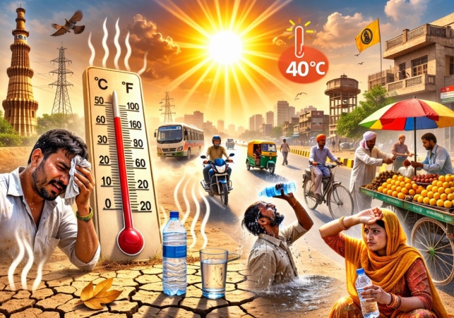 hot weather
