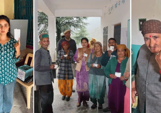 Voters Enthusiasm at its Peak Despite Rain