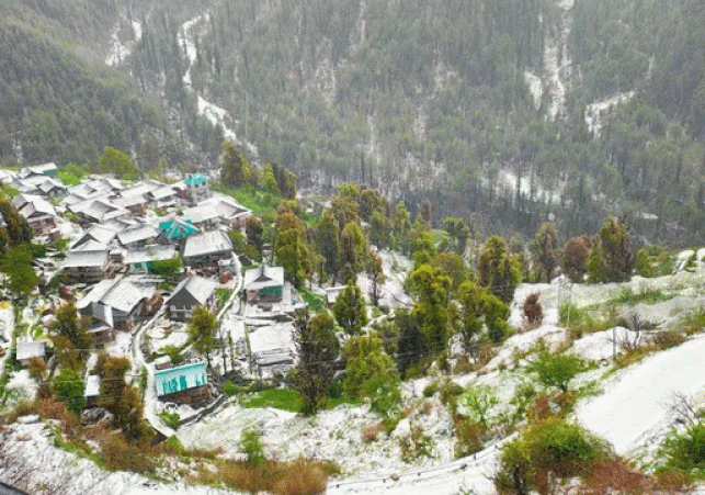 Weather Havoc in Himachal