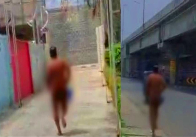 Hapur Husband Caught Wife in Nude condition With Lover Video Viral
