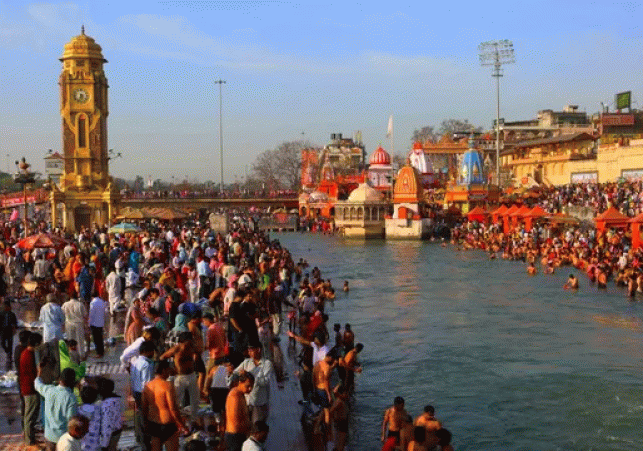 Preparations for ritual bathing