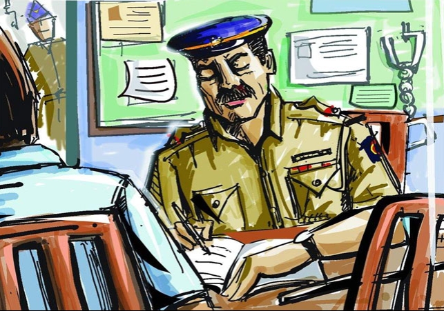 Haryana ASI Bribe Case