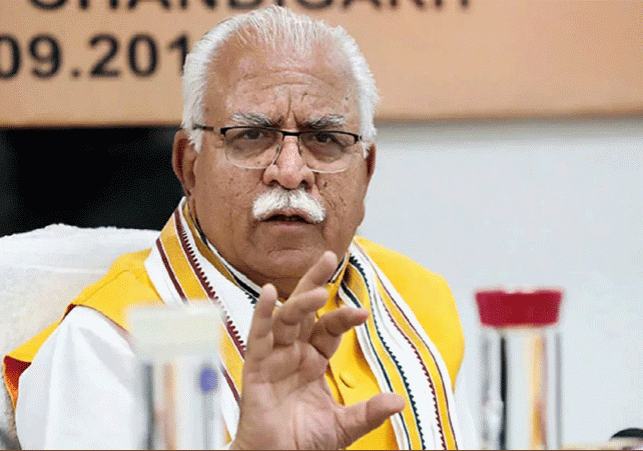 Haryana CM Action on Sonipat Executive Engineer Suspended