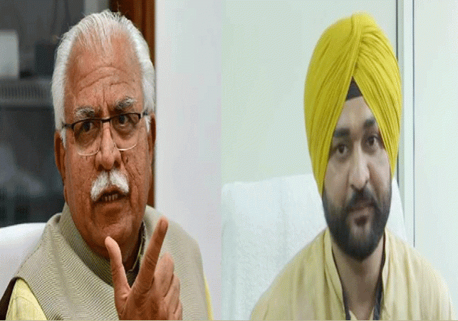 Haryana CM Khattar Big Statement on Minister Sandeep Singh