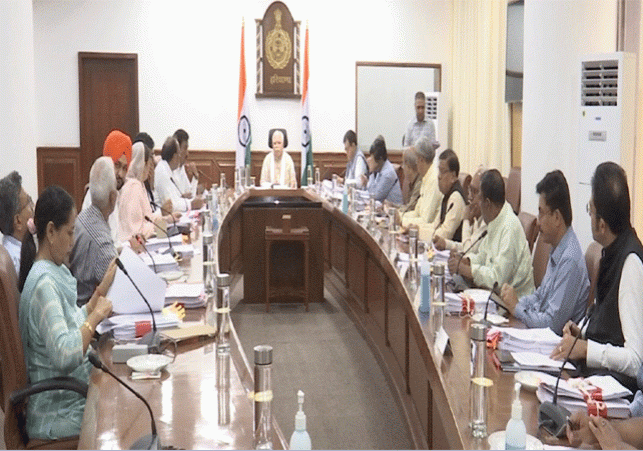 Haryana Cabinet Meeting Decisions 