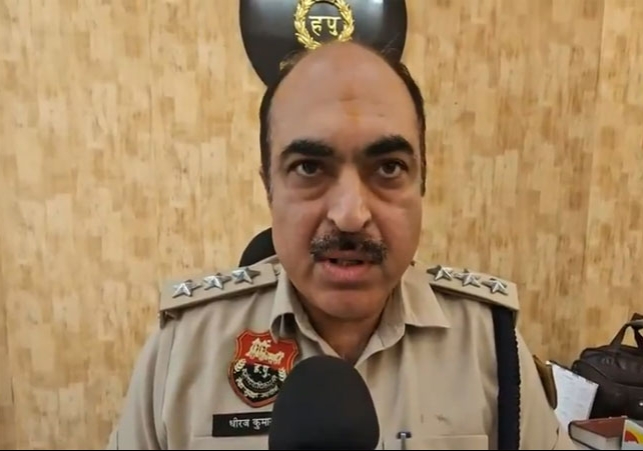 Haryana Charkhi Dadri SHO Suspend For Distributing Liqor In Diwali