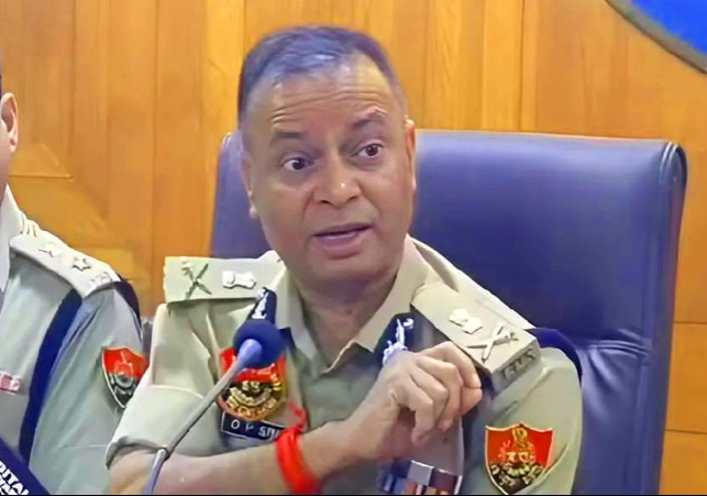 Haryana DGP OP Singh Traffic Advisory Breaking News