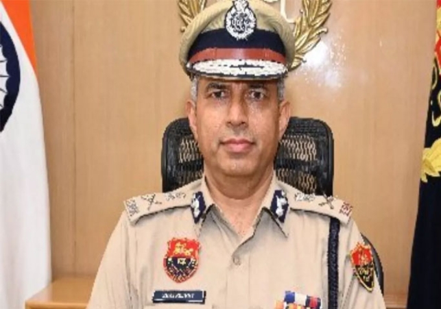 Haryana-DGP-Shatroojeet-Kap