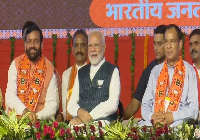 Haryana Election PM Narendra Modi Kurukshetra Election Rally Live