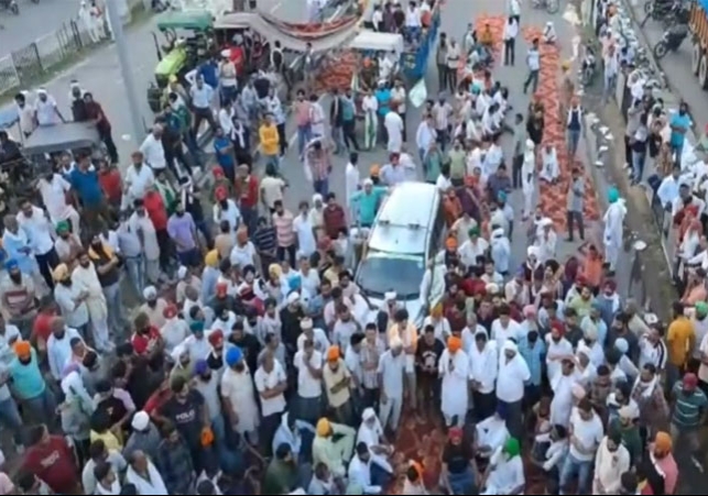 Haryana Farmers Protest on Sunflower MSP