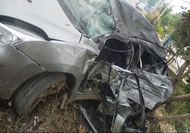 Haryana Gurugram Accident 