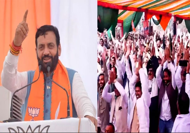 हरियाणा में हांसी को 23वां जिला बनाने की घोषणा; CM सैनी ने जैसे ही मंच से घोषणा की, गूंज उठीं तालियां, लोगों में जश्न का माहौल