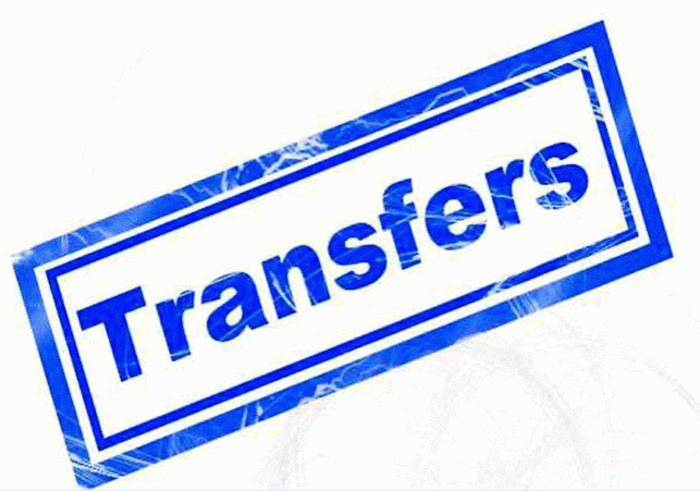 Haryana IASHCS Transfers