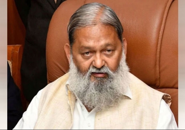 Haryana Minister Anil Vij Raid Panchkula Electricity Department Office 