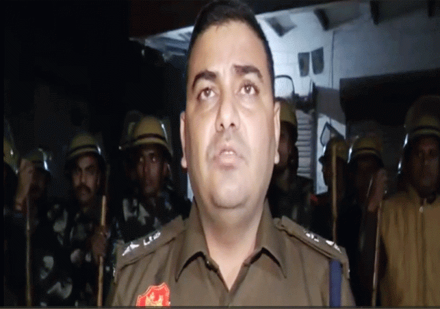 Haryana Nuh Stone Pelting on Women Latest Update SP Narendra Bijarniya