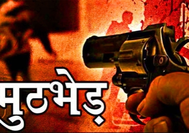 Haryana Police Encounter Sonipat Criminal Shot in Leg Crime Breaking