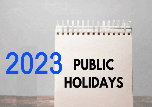 Haryana Public Holidays List 2023