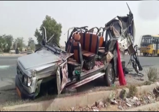 Haryana Rewari Cruiser Car Accident