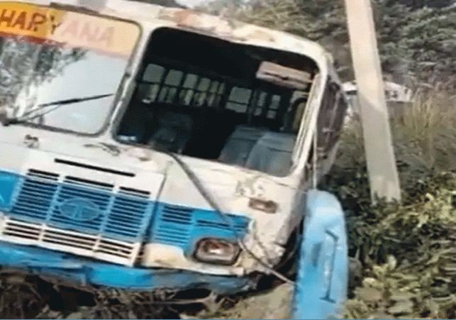 Haryana Roadways Bus Accident In Sonipat