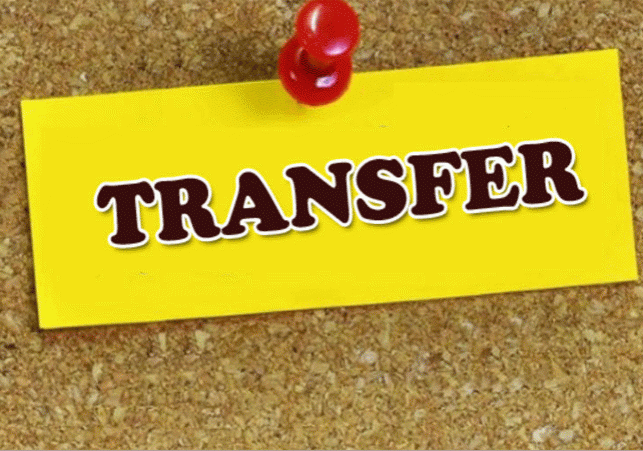 Haryana Section Officers Transfers
