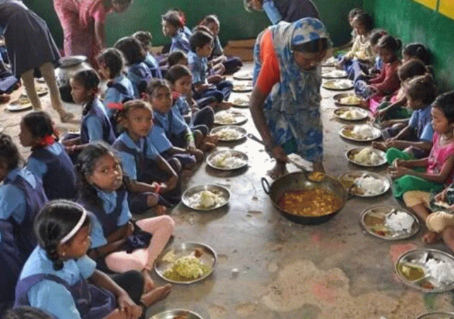 Action will be taken against students receiving mid-day