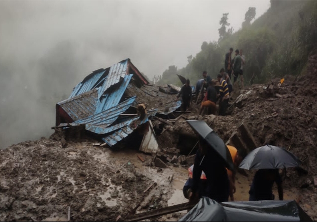 Heavy Rain In Mandi Himachal 