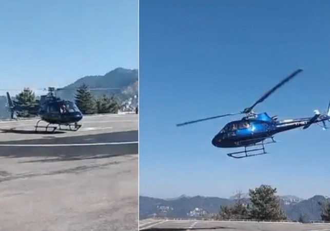 Preparations Underway for an Event Packed with Helicopter Rides