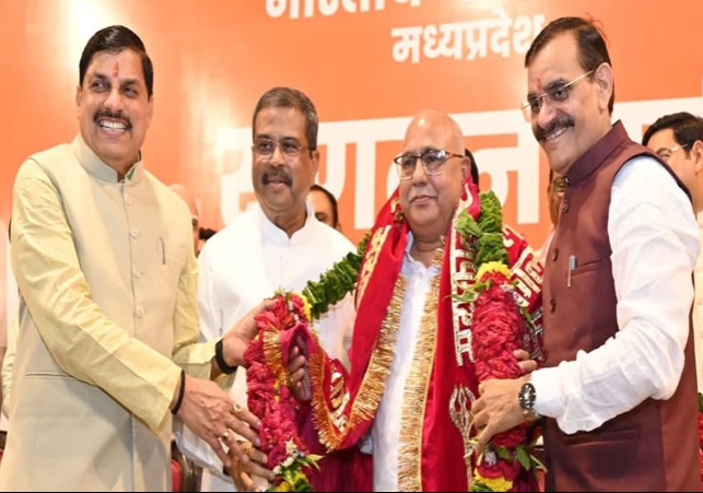 Hemant Khandelwal New BJP President Madhya Pradesh