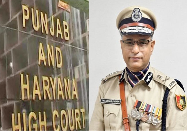 High Court Warns Chandigarh DGP Sagar Preet Hooda Due To Traffic Jam