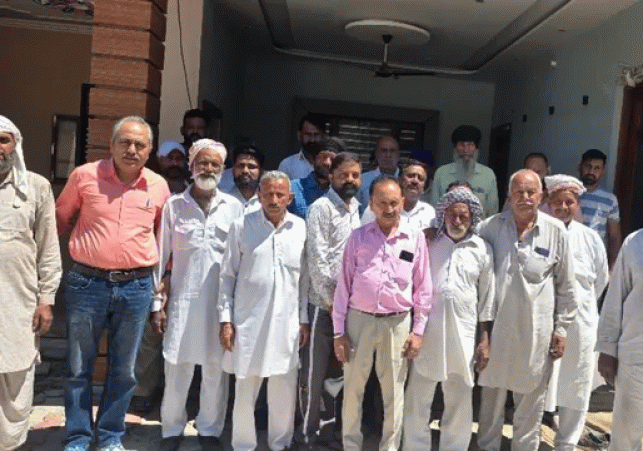 Strong Opposition to Him Chandigarh Project in Baddi