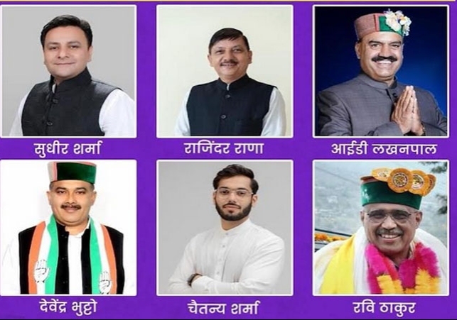 Himachal 6 Congress MLAs Disqualifies News Update