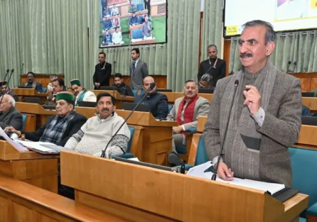 Himachal Assembly passes Revenue Deficit