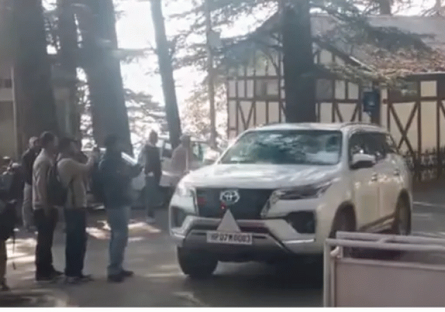 Himachal-Delhi police dispute