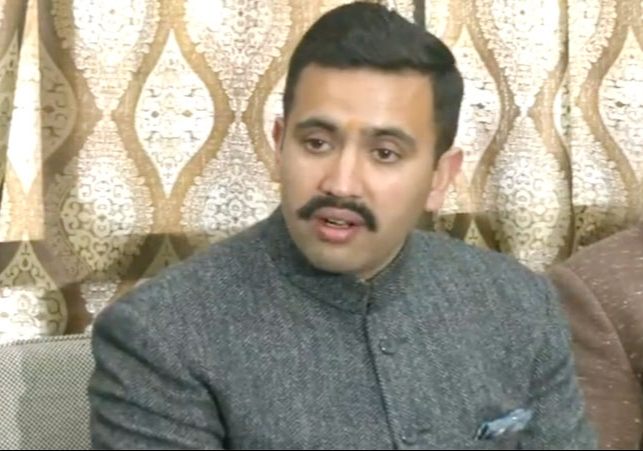 Himachal Politics Vikramaditya Singh Resigns As Minister