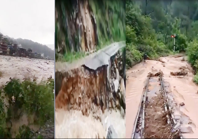 Himachal Shimla Heavy Rainfall